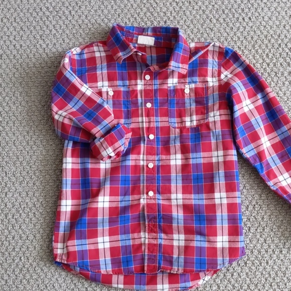 Crazy 8 Boys button down - Picture 1 of 2